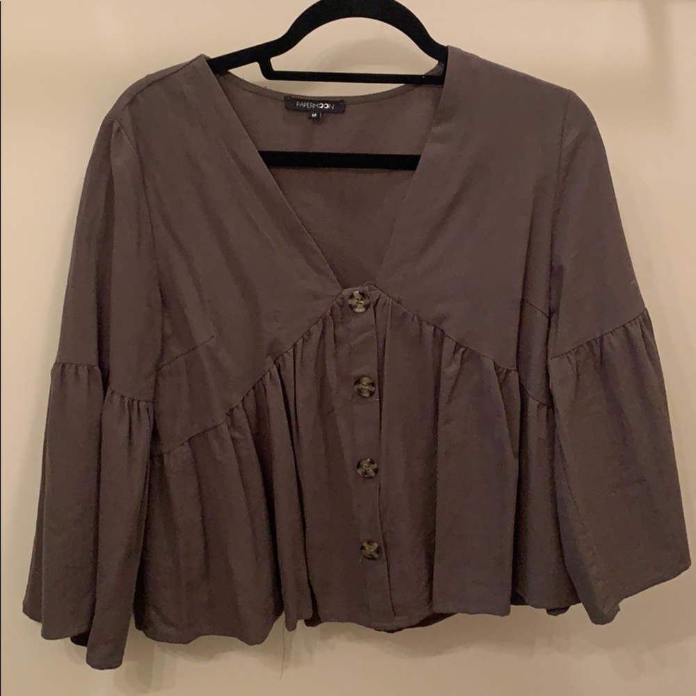 Long sleeve blouse